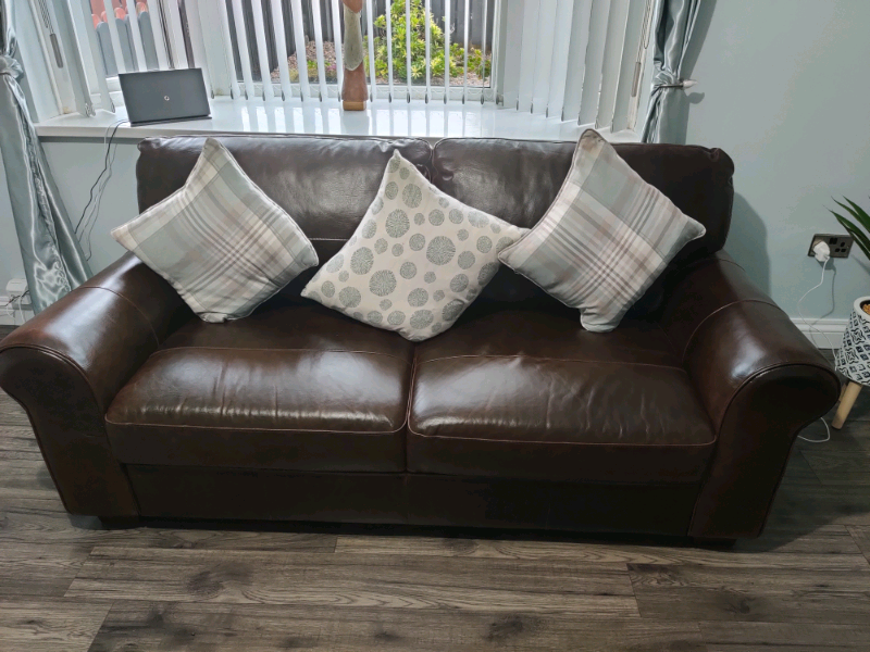 Leather Suite 3 1 1 in Dunmurry, Belfast Gumtree