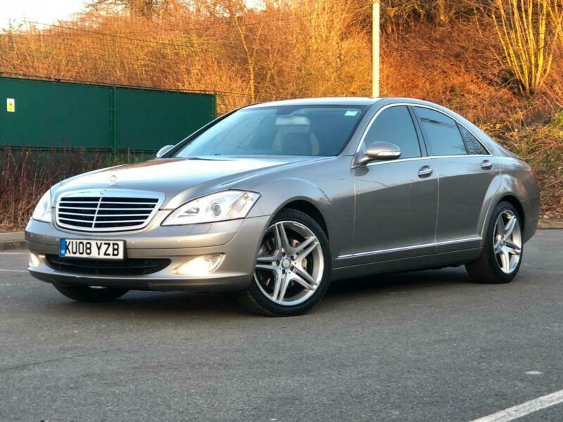 Мерседес s320 2008