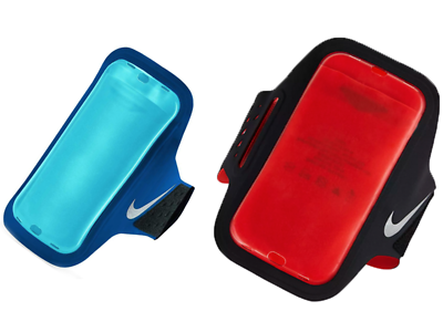 Nike ventilated armband hotsell