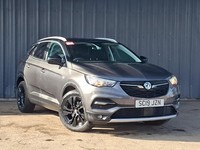 2019 Vauxhall Grandland X 1.2 Turbo Design Line 5dr Auto [8 speed] Hatchback Pet