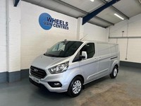 2022 Ford Transit Custom Transit Custom 2.0 300 EcoBlue Limited L2 H1 Euro 6 (s/