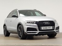 2018 Audi Q3 2.0 TDI Black Edition 5dr SUV Diesel Manual