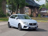 2024 MG MG3 1.5 VTi-TECH Exclusive 5dr [Navigation] HATCHBACK PETROL Manual