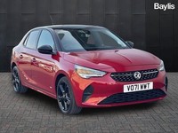 2021 Vauxhall Corsa 1.2 Turbo Griffin 5dr Manual Hatchback Petrol Manual