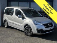 2017 Peugeot Partner  MPV Diesel Manual