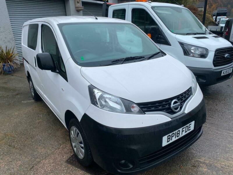 Nissan nv200 2018