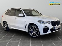 2020 BMW X5 3.0 45e 24kWh M Sport Auto xDrive Euro 6 (s/s) 5dr Automatic SUV Hyb