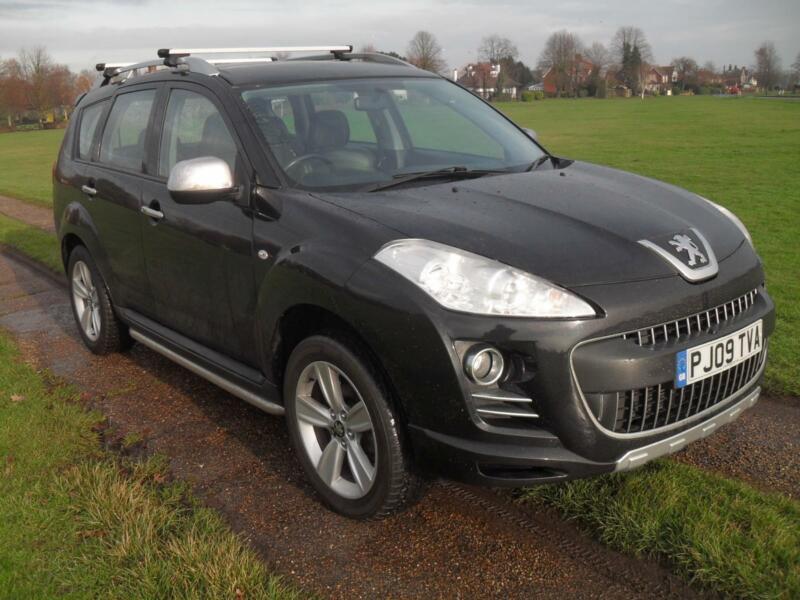 Фото peugeot 4007