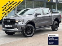 2025 Ford Ranger TD 205ps Tremor 4WD Euro 6 with 17" Alloys, All Terrain Tyres, 