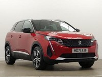 2021 Peugeot 3008 1.2 PureTech GT 5dr EAT8 SUV Petrol Automatic