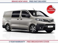 Toyota ProAce L2 Crew Van Medium MWB Combi Van Diesel Manual