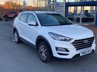 2018 Hyundai TUCSON 1.6 GDi SE Nav 5dr 2WD Manual SUV Petrol Manual