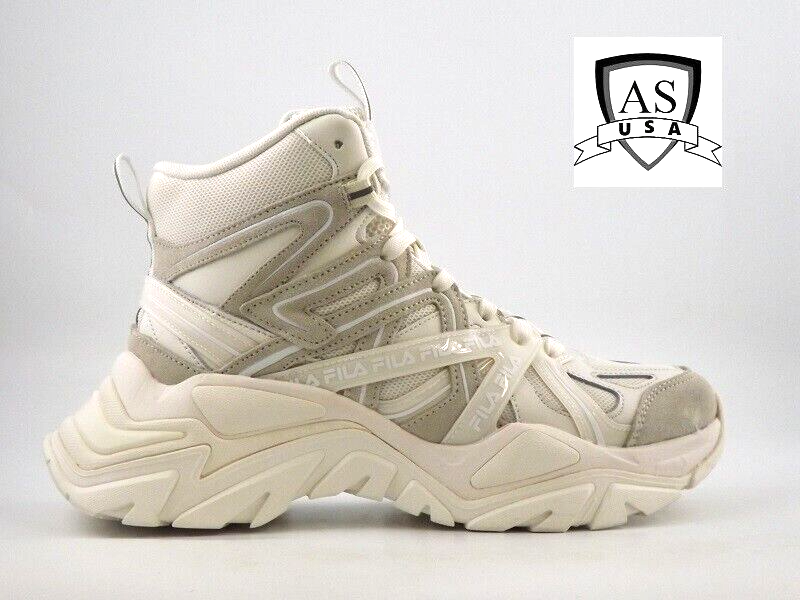 Fila Electrove 2 High Women's Size 8 Shoes Hightop white
