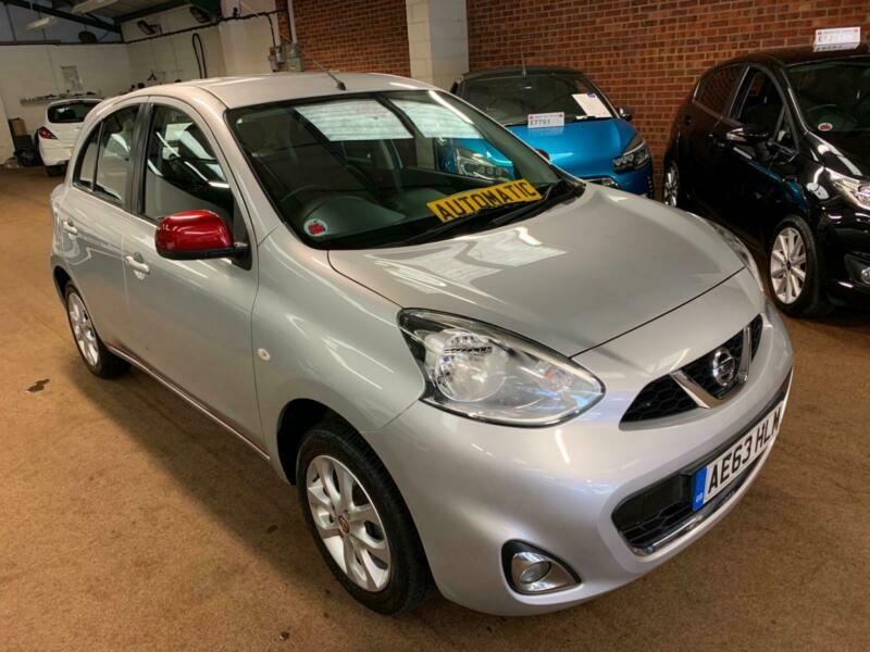 2013 Nissan Micra 1.2 Acenta 5dr CVT Automatic NISSAN DEALER SERVICE