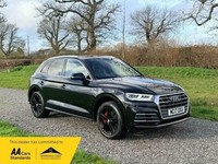 Audi Q5 2.0 TDI S line SUV 5dr Diesel S Tronic quattro Euro 6 (s/s) (190 ps)