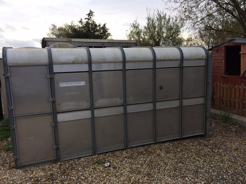 2014 Ifor Williams cattle box in Tilbury, Essex Gumtree