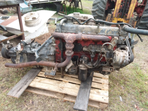 Hino Truck motor and gearbox | Engine, Engine Parts & Transmission