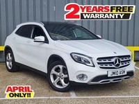 2019 Mercedes-Benz GLA 2.0 GLA250 Sport (Premium Plus) SUV 5dr Petrol 7G-DCT 4MA