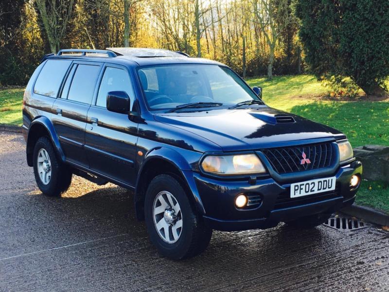 Mitsubishi shogun sport