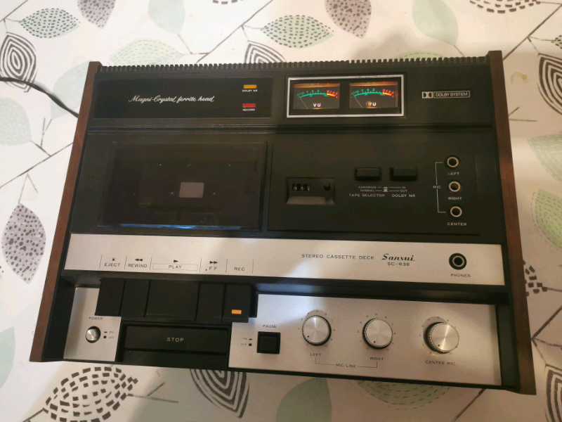 Sansui SC636 vintage stereo cassette deck in Bromley, London Gumtree