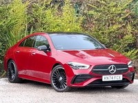 2024 Mercedes-Benz CLA CLA 220d AMG Line Premium Plus 4dr Tip Auto Saloon Diesel