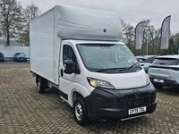 2026 Peugeot Boxer 2.2 BlueHDi 140 Chassis Cab Professional CHASSIS CAB DIESEL M