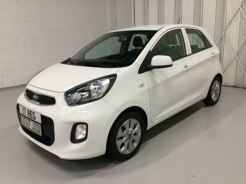 KIA PICANTO 1 LITRE 5 DOOR HATCHBACK LHD (Left Hand Drive) SPANISH