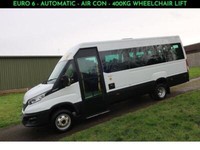 2020 Iveco Daily 3.0 D 50C18 Hi-Matic Wheelchair Accessible Minibus (180 bhp) Mi