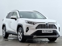2020 Toyota RAV4 2.5 VVT-i Hybrid Design 5dr CVT 2WD SUV Hybrid Automatic
