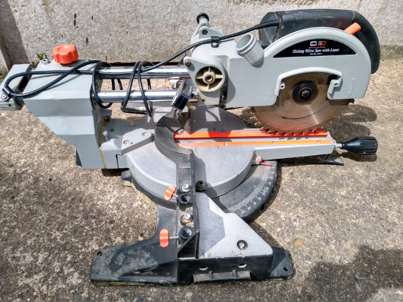 SIP 10" Compound Sliding Mitre Saw in Armthorpe, South Yorkshire