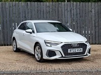2022 Audi A3 40 TFSI e S Line 5dr S Tronic HATCHBACK PETROL/ELECTRIC Automatic