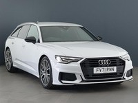 2021 Audi A6 40 TDI Black Edition 5dr S Tronic Estate Diesel Automatic