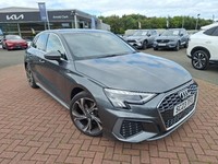 2023 Audi A3 30 TFSI S Line 5dr S Tronic Hatchback Petrol Automatic