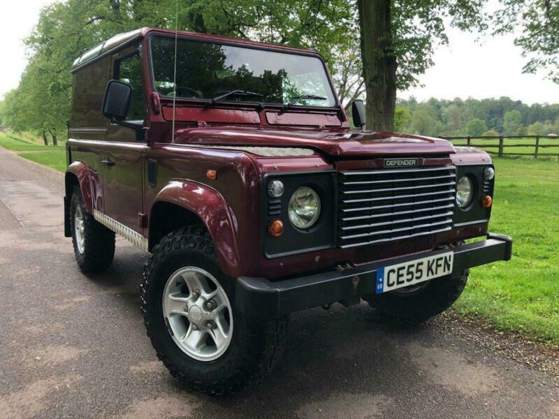 Land rover defender 2005