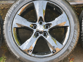Vauxhall Astra J 17" Alloys Wheels (5×105)