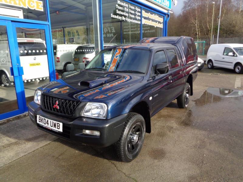 Mitsubishi l200 2004