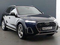 2022 Audi Q5 40 TDI Quattro S Line 5dr S Tronic [C+S] SUV Diesel Automatic