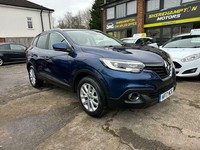 2017 Renault Kadjar 1.2 TCe Dynamique Nav Euro 6 (s/s) 5dr HATCHBACK Petrol Manu