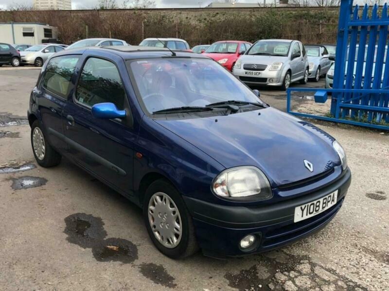 2001 Renault Clio 1.4 16v Alize 3dr in Birmingham, West