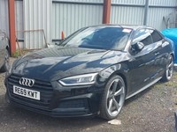 2019 Audi A5 35 TFSI Black Edition 2dr S Tronic Coupe Petrol Automatic