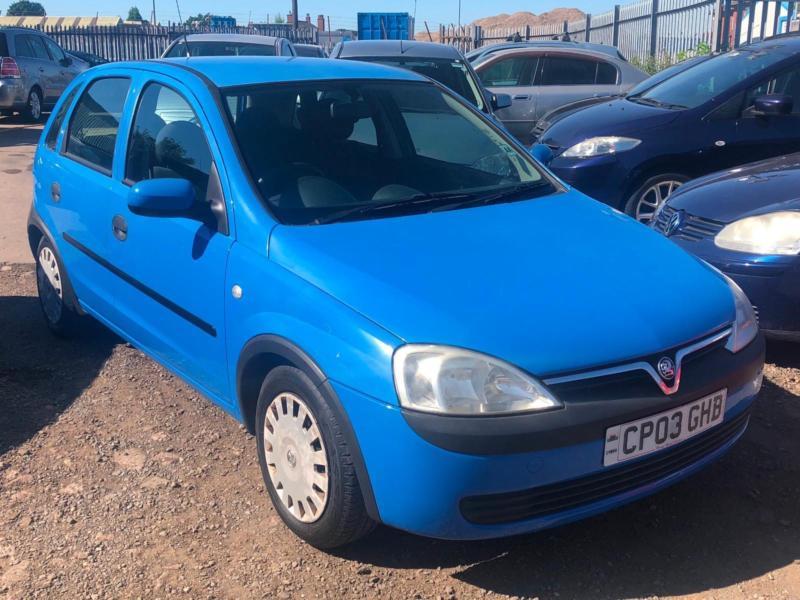 Opel corsa 2003