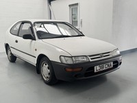 1993 Toyota Corolla 1.3 XLi 3dr HATCHBACK PETROL Manual