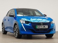 2021 Peugeot 208 100kW GT Premium 50kWh 5dr Auto Hatchback Electric Automatic