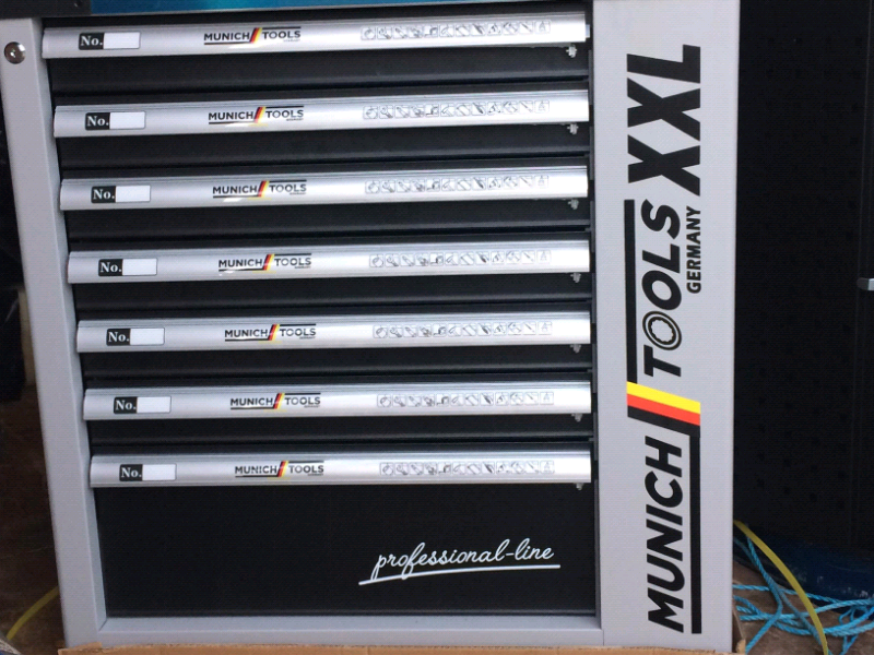 Brand new munich XXL germany tool box for sale in Macclesfield