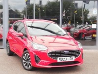 2023 Ford Fiesta 1.0 EcoBoost Titanium 5dr Hatchback Petrol Manual