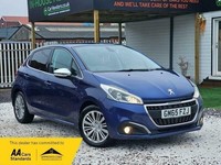 2015 Peugeot 208 1.2 PureTech Allure Euro 6 5dr HATCHBACK Petrol Manual