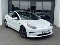 2021 Tesla Model 3 Standard Range Plus Saloon Electric Automatic