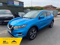 2017 Nissan Qashqai 1.5 dCi N-Connecta 5dr / ULEZ / 74+ MPG / FULL HISTORY