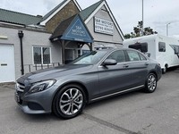 2017 Mercedes-Benz C Class C220d Sport 4dr 9G-Tronic SALOON DIESEL Automatic