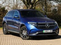 2022 Mercedes-Benz EQC EQC 400 300kW AMG Line 80kWh 5dr Auto SUV Electric Automa
